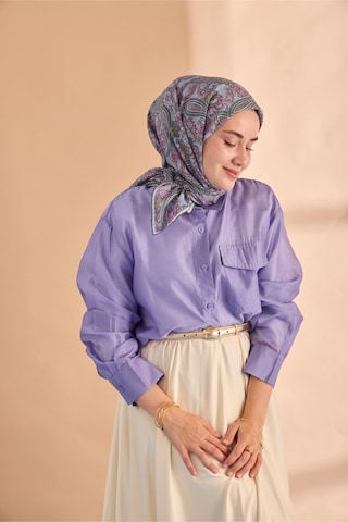 Silk Home Yaz Esintisi Eşarp 150002-11 Bebe Mavi, Karolina Mavi, Pembe, Leylak