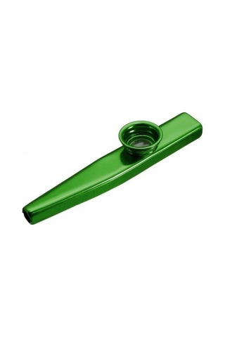 Hermann Mayer Hmk6 Metal Kazoo -  Yeşil