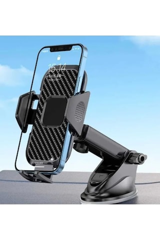 Y04 Araç Içi Telefon Tutacağı Ayarlanabilir Araba Telefon Tutucu