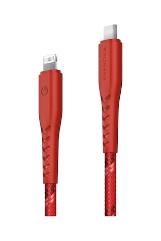 C94 Nyloflex 1.5m 100w Type-c To Lightning Pd Hızlı Şarj Kablo - Kırmızı