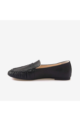 Rouge Kadın Loafer 0086 Siyah