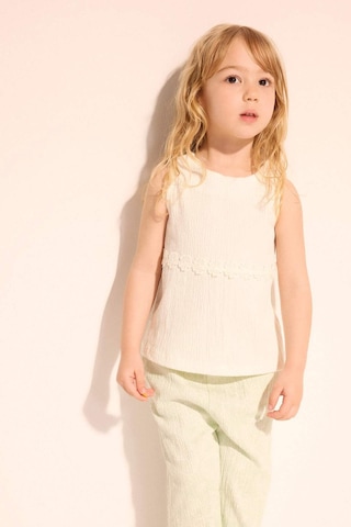 Defacto Bisiklet Yaka Atlet Kız Bebek H6062a526smer105 Ekru-er105