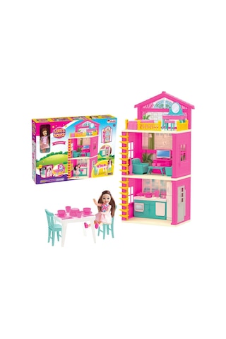 Fen Toys Lola'Nın 3 Katlı Evi Aksuarlı Oyun Evi