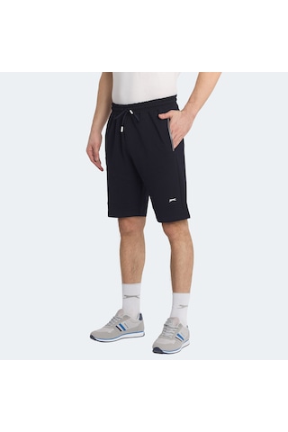 Slazenger NASIM Erkek Cepli Lacivert Şort