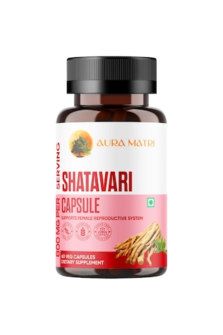 Shatavari Hint Kuşkonmazı Şatavari-asparagus Racemosus 400 Mg, 60 Kapsül