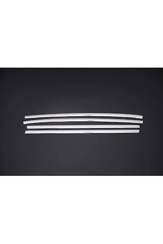 Peugeot 208 Krom Cam Çıtası 4 Parça 2012-2019 Arası