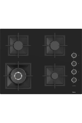Ferre Fryart Steam & Airfry QEP64CS + SC405 - WFA + D063 - SA Siyah Ankastre Set