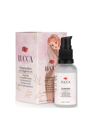 Lucca Beauty Timelessskin Kırışıklık Karşıtı Serum 30 ML