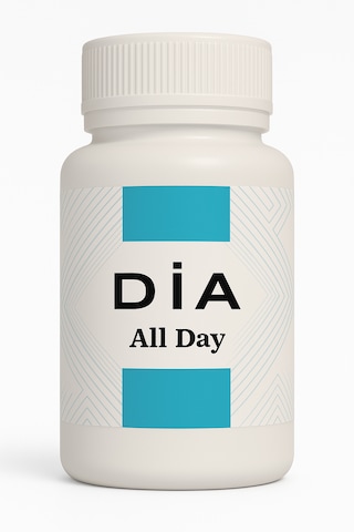 Dia All Day Detoksifikasyon İçin Yardımcı Takviye Edici Gıda Kapsülü 15 Capsule