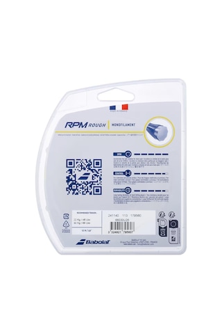 Babolat Rpm Rough 1.25 Mm 12m Sarı Kordaj Teli