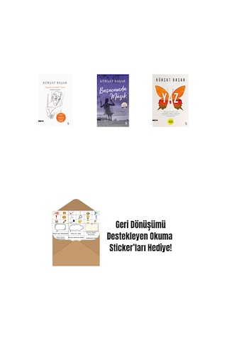 Dışarda Kötülük Vardı Ciltli + Başucumda Müzik Midi Boy + Yaz + Okuma Sticker'ları