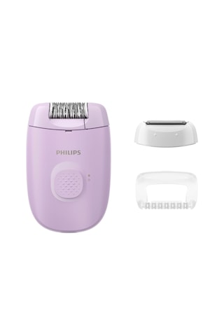 Philips Epilasyon Cihazı, Taşınabilir Kompakt Tasarım, Hassas Böl