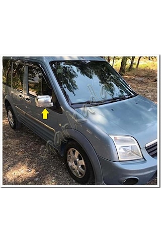 Db Chrome Ford Connect Krom Ayna Kapağı 2009 - 2014 2 Parça Abs Kro