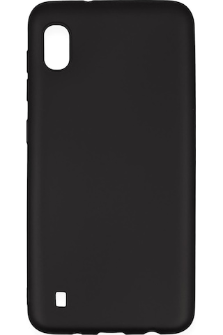 Samsung Uyumlu Galaxy A10 Kılıf Ince Esnek Soft Premium Silikon Kapak