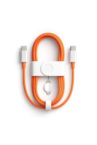 Type-c To Usb-c Hızlı Şarj Kablosu 60w Pd Turuncu Orgulu