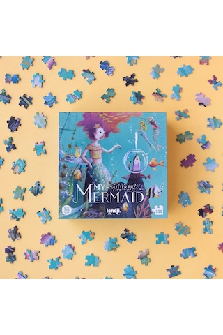 Londji Puzzle My Mermaid - 350 Parçalı Yapboz- Deniz Kızım Canlı Renkler