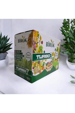 Birok Turbo 7 Li Bitki Besin Seti