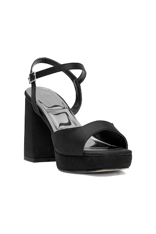 Beety 25by130.1008-1 Kadın Platform Ayakkabı Siyah Siyah