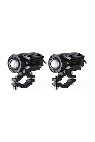 Shineyee 60w Çift Renkli Led Sis Farı, Jeep, Motosiklet, Kamyon, Atv, Suv, Tekne İçin Uygun, Ayarlanabilir Montaj Braketli, Ip67 Su Geçirmez