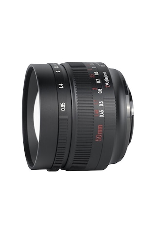 7artısans 50mm F/0.95 R Mount Mf Aps-c Lens