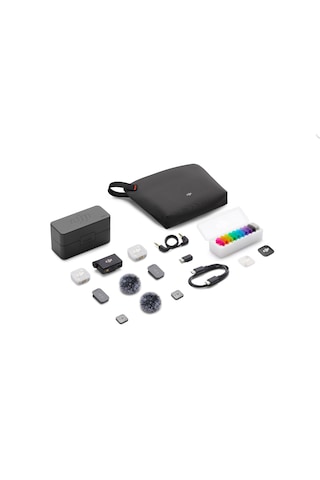 DJI Mic Mini 2 (2 TX + 1 RX + Charging Case) Mikrofon