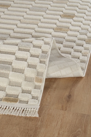 Kaşmir Halı 7/24 Luna Glow 160x230 CM Salon Mutfak Halısı Kilim