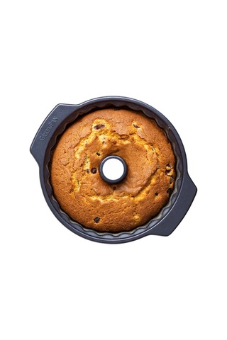 Greenpan Thermolon Yüzey Borulu Kek Kalıbı 24 Cm Siyah