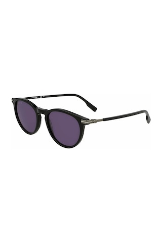 Lacoste L6034s 001 51 Unisex Oval Füme Kemik Güneş Gözlüğü
