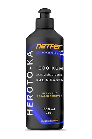 Netfer 2'li Kalın Pasta Cila Set - 2x500 Ml