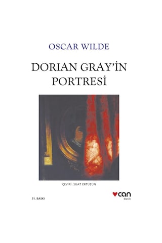 Dorian Gray'in Portresi - Beyaz Kapak - Oscar Wilde - Can Yayınları