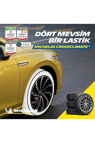 Michelin 215/45R16 90V XL Crossclimate 2 Dört Mevsim Lastiği 2024