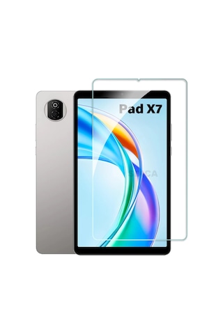 Honor Pad X7 8.7 Inç İle Uyumlu Kırılmaz Tablet Temperli Cam Ekran Koruyucu