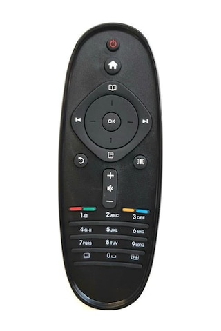 Philips 40Pfl6605H/12 Uyumlu Led Tv Kumandası Rm-L1030