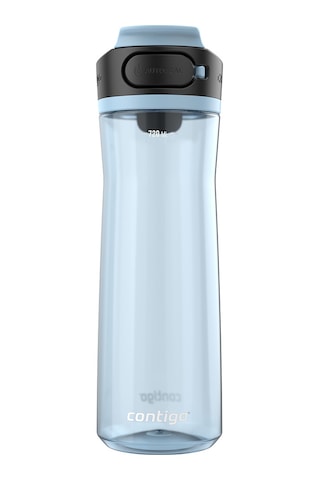Contigo Cortland Pro Tek El Bas İç Kapaklı Su Matarası 720ml 22199283 Buz Mavisi Turkuaz