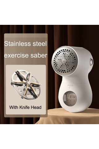 Sones Joyroom Jr-cy517 Usb Giysi Tüylenme Düzeltici Ev Tipi Saç Temizleme Makinesi, Stil: Bıçak Başlı Beyaz