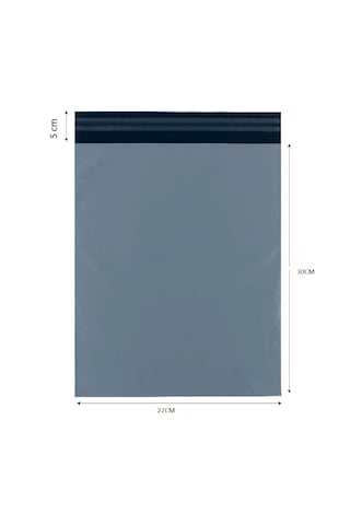 Cac Plastik 22x30+5 Cepsiz Kargo Poşeti 1000 Adet
