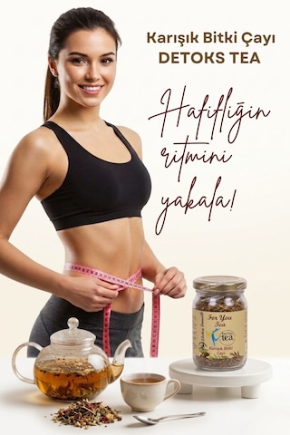 For You Tea Karışık Bitki Çayı Ve Selülit Jeli 250 Ml
