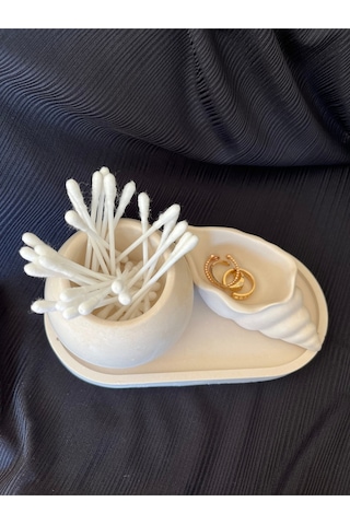 Bernami Biblo Pinterest Dekoratif Deniz Kabuğu Ve Oval Saksı Objesi 3 Lü Set Salon Objesi Banyo Objesi Dekor