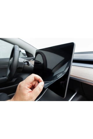 Tesla Model Y Uyumlu Multimedya Ekran Koruyucu Nano Film