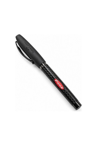 Karbon Fiber Faber-castell Gövdeli Siyah Roller Kalem Özel Kutulu