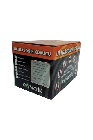 Kovmatik Ultrasonik Fare Haşere Kovucu