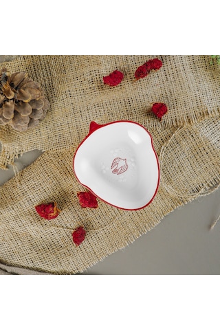 Aryıldız Red Bird Servis Sunum Tabağı 12 Cm Çok Renkli