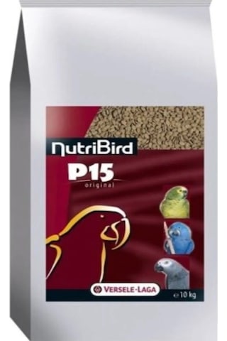 Versele Laga Nutribird P15 Original Pelet Papağan Yemi 1 KG Açık