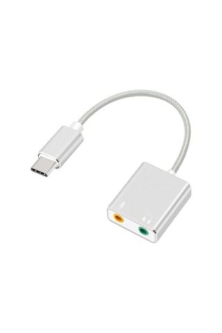 Microcase Type-C 7.1 Kanal USB Ses Kartı - AL2589