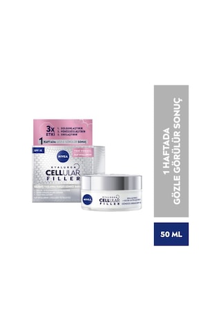 Nivea Cellular GKF 15 Cilt Yüz Gündüz Bakım Kremi 50 ML