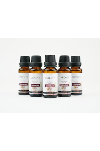 Sarony Bitkisel Sarımsak Yağı 10 ML