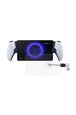 Sony Ps5 Playstation Portal Remote 9h 0.3mm Patlamaya Dayanıklı Temperli Cam Film İçin