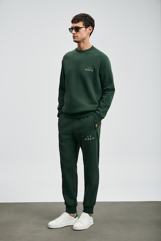 Lufian Sıgma Erkek Sweatshirt Çimen Yeşili Çimen Yeşili 112030186100611 Yeşil