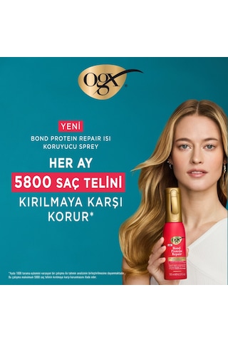 Bond Protein Repair Isı Koruyucu Sprey 193 Ml & Bond Protein Repair 3 Etkili Yağ 50 Ml
