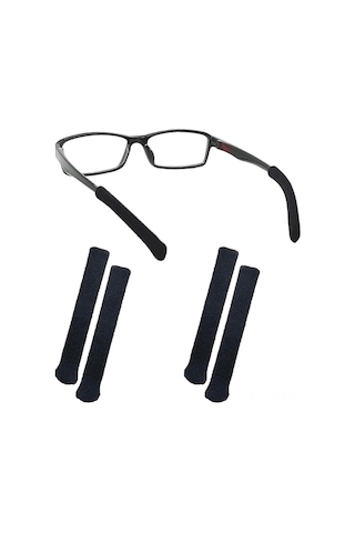 Geeroyoo Gözlük Kullananlar İçin Esnek Pamuklu Kulak Koruma Yastıkları - 4 Adet Set